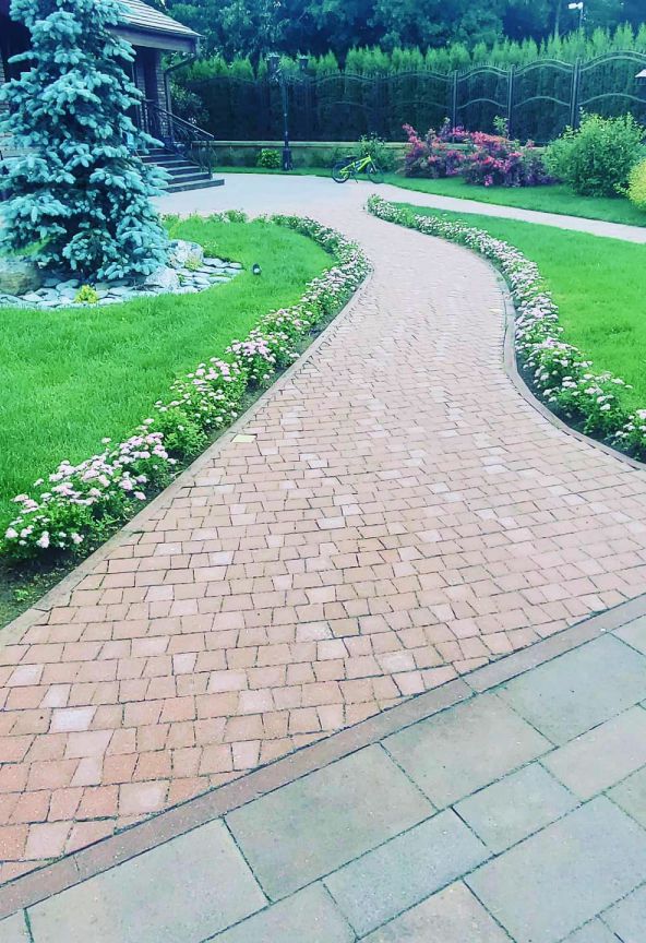 озеленение